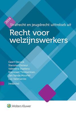 Recht voor welzijnswerkers 2014