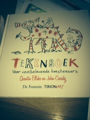 Tekenboek voor veelbelovende kunstenaars