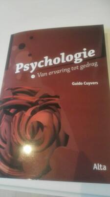 Psychologie: van ervaring tot gedrag
