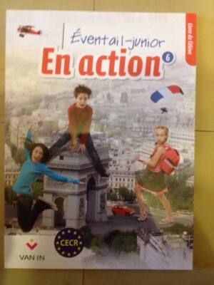 Eventail-junior En Action 6 - Livre de l'élève