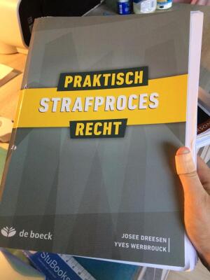 praktisch strafproces recht