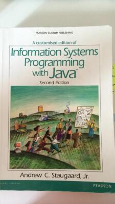 Information Systems Programming with Java