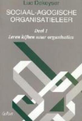 Sociaal-agogische organisatieleer