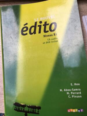 Le Nouvel édito Niveau B1