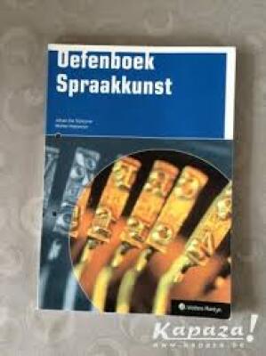 Oefenboek Spraakkunst