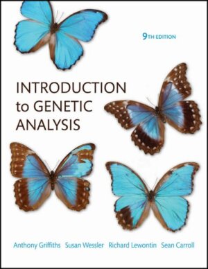 INTRODUCTION to GENETIC ANALYSIS 9th edition