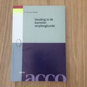 Voeding in de bachelor verpleegkunde