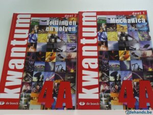 Fysica: Kwantum 4A (2 delen; deel 1 Mechanica, deel 2 trillingen en golven)