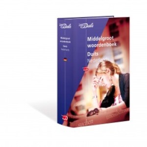 Van Dale Middelgroot woordenboek Duits-Nederlands