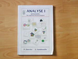 Analyse I: presentaties