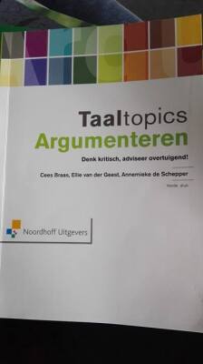 argumenteren