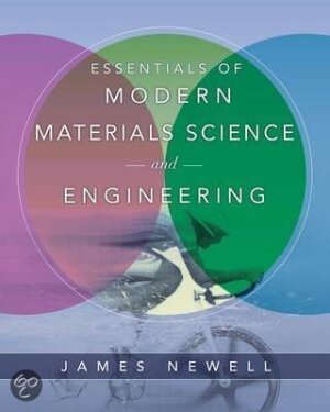 Essentials of modern materials science and engineering