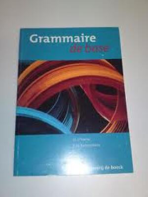Grammaire de base