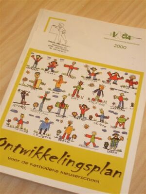 Ontwikkelingsplan voor de katholieke kleuterschool
