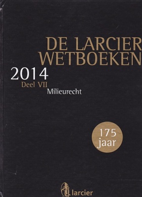 wetboeken 2014 deel VII milieurecht