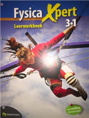 Fysica Xpert 3.1 - Leerwerkboek