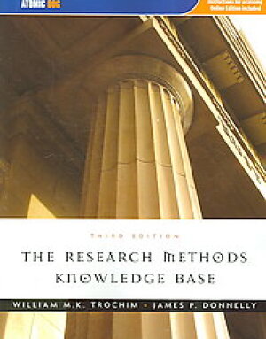 The research methods knowledge base