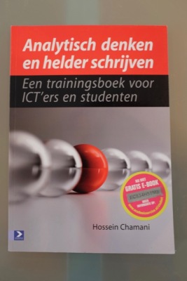 Analytisch denken en helder schrijven
