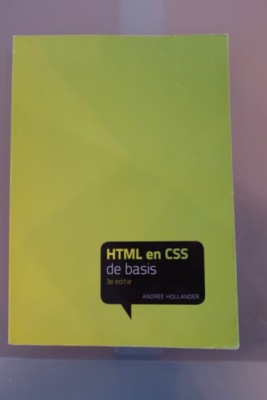 HTML & CSS de basis
