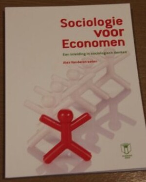 Sociologie voor economen: Een inleiding in sociologisch denken