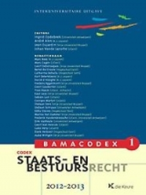 Bamacodex 1 (2012-2013): staats-en bestuursrecht