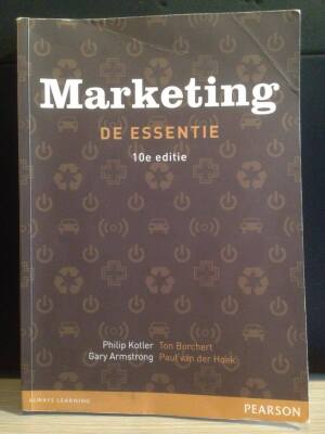 Marketing De essentie (10de editie)