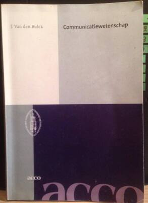Communicatiewetenschap