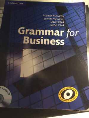 Grammar for Business