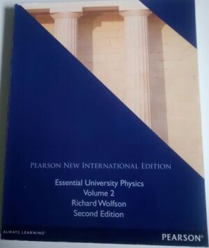Pearson New International Edition - Essential University Physics - Volume 2