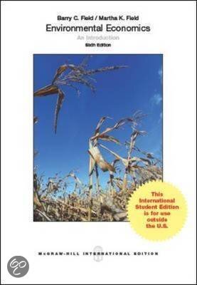 Environmental Economics