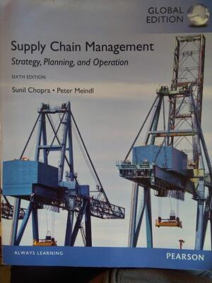 Supply Chain Management