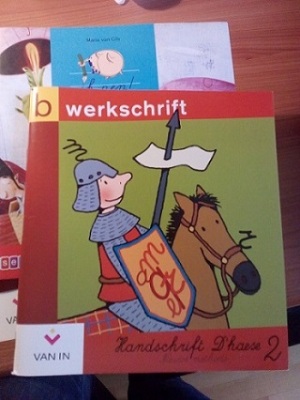 Handschrift D'Haese 2 werkschrift b