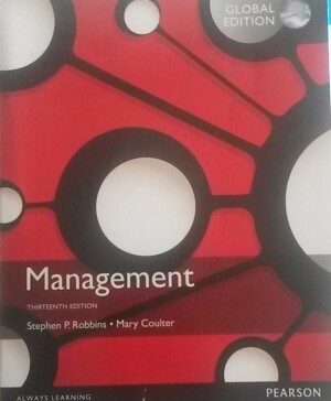 Management - Global Edition (13th edition)