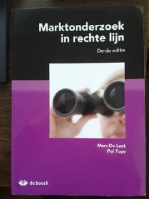 Marktonderzoek in rechte lijnen