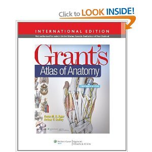 Grant's Atlas of Anatomy (thirteenth edition - international edition)