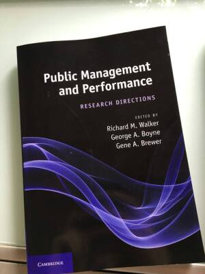 Public management and performance: research directions