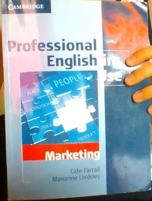 Professional English in Use, marketing
