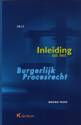 Inleiding tot het burgerlijk Procesrecht