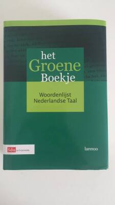 Woordenlijst Nederlandse taal ('Het groene boekje')