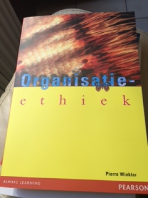Organisatie - Ethiek