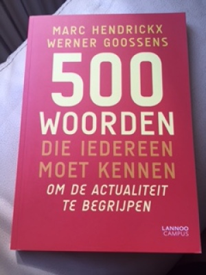 500 woorden die iedereen moet kennen om de actualiteit te begrijpen