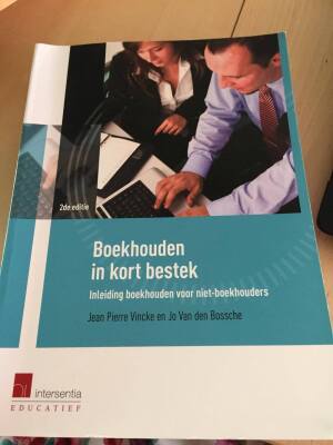 Boekhouden in kort bestek