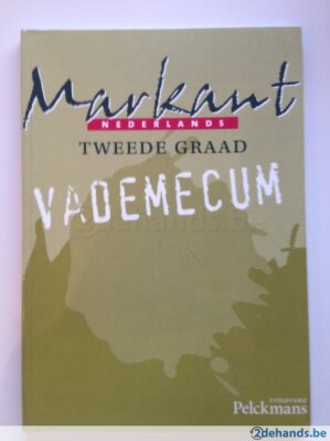 Markant Nederlands Vademecum Tweede Graad