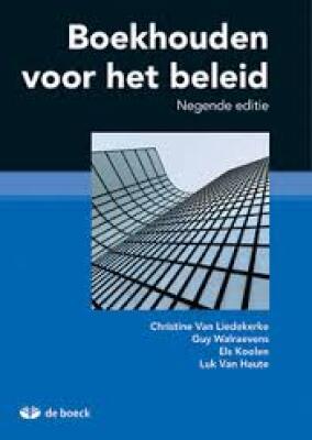 Boekhouden voor het beleid