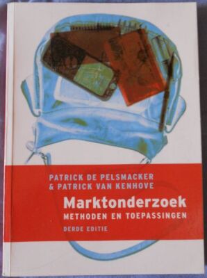 Marktonderzoek, methoden en toepassingen