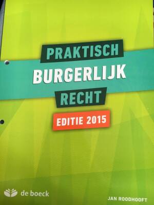 Praktisch Burgerlijk Recht 2015