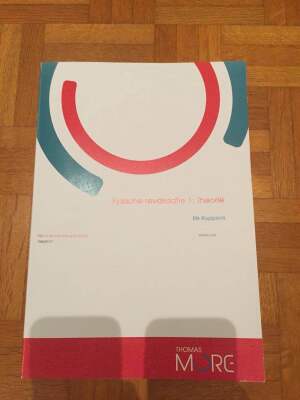 Fysische revalidatie 1: Theorie deel 1