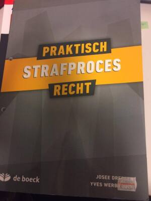 praktisch strafprocesrecht