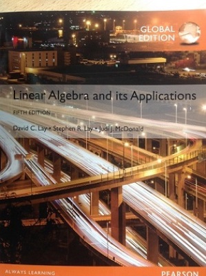 Linear Algebra and its Applications