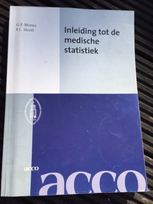 Inleiding tot de medische statistiek